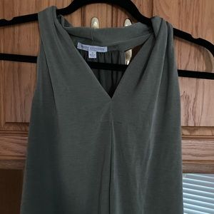 Green envelope tank size small